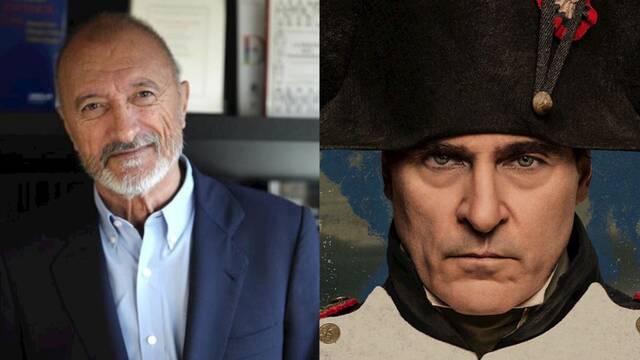 Arturo Pérez-Reverte critica duramente la 'Napoleón' de Ridley Scott y la califica de 'disparate indigno'