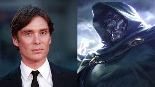 Cillian Murphy, tras 'Oppenheimer', podría dar vida al temible Dr. Doom en 'Los 4 Fantásticos' de Marvel
