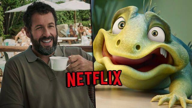 El nuevo éxito de Adam Sandler para Netflix es la película animada más vista a nivel mundial