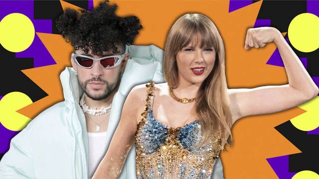 Gracias a Spotify Wrapped 2023 sabemos que Taylor Swift destrona a Bad Bunny como artista más escuchada del mundo