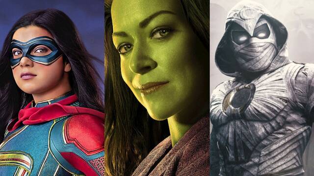Marvel no se rinde: quiere hacer segundas temporadas de 'Ms. Marvel', 'She-Hulk' y 'Caballero Luna' en Disney+