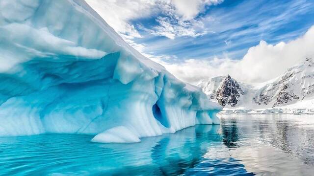 Cientficos descubren un 'paisaje oculto' en la Antrtida y afirman que es clave para el futuro