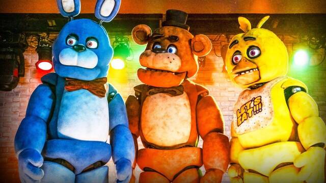 Five Nights at Freddy's arrasa en cines de Espaa y bate un rcord histrico en el gnero de terror