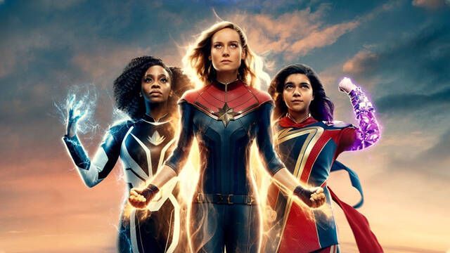 La previsiones sobre 'The Marvels' en taquilla no son buenas, podría convertirse en el peor estreno de Marvel