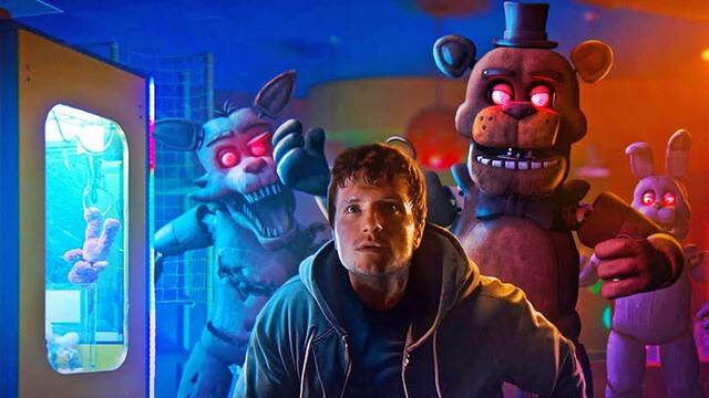 'Five Nights at Freddy's' se desploma en la taquilla pero sigue siendo la pelcula ms vista y exitosa en los cines