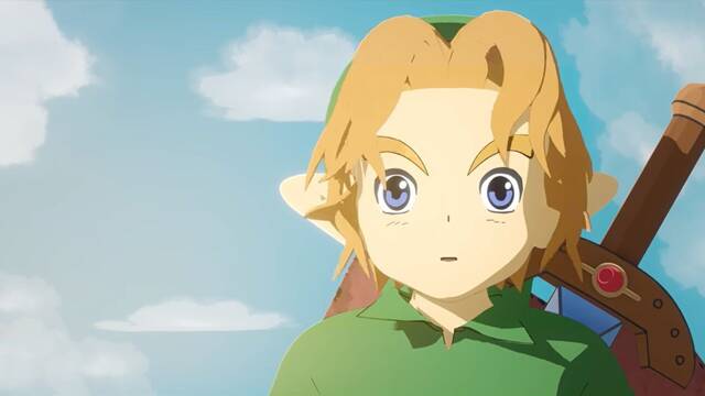 'Castle Town', el anime de Zelda: Ocarina of Time al estilo Ghibli, se estrenar el prximo 21 de noviembre
