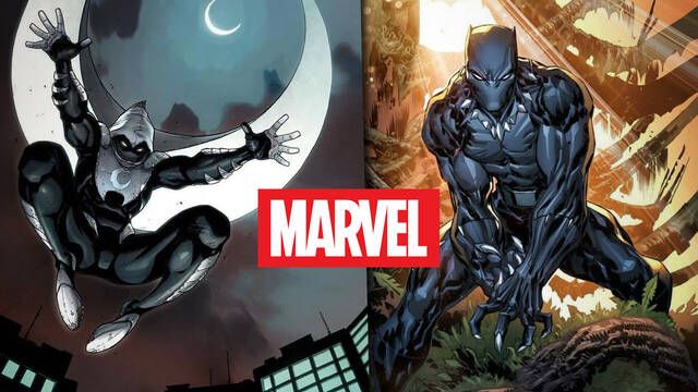 Marvel har que Black Panther luche contra Caballero Luna en una nueva serie con Wakanda como escenario