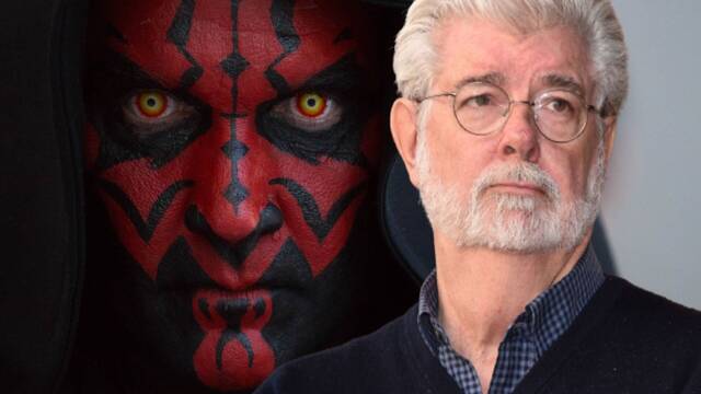 George Lucas iba a hacer la tercera triloga de Star Wars con Darth Maul, pero la abandon por este motivo