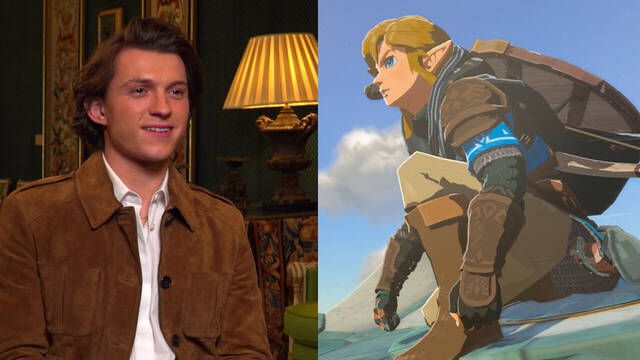 Los fans de Zelda creen que Tom Holland es el actor ideal para dar vida a Link en la prxima pelcula de Sony y Nintendo