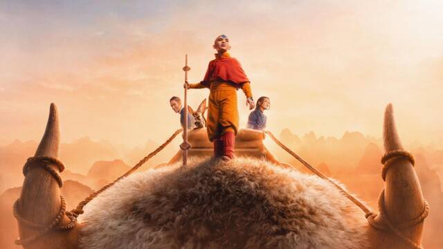 'Avatar: La leyenda de Aang', el nuevo live-action de Netflix, muestra su 'perfeccin' en un nuevo pster