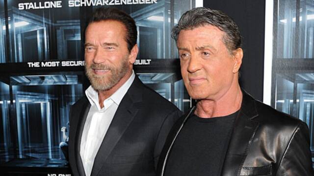 Arnold Schwarzenegger asume su derrota y afirma que Stallone era mejor estrella de Hollywood