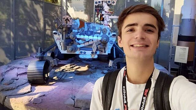 La NASA ficha a un joven espa�ol de tan solo 22 a�os