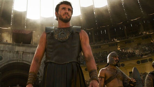 La secuela de Ridley Scott 'Gladiator 2' divide a la crtica que la compara con su predecesora