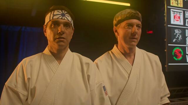 'Cobra Kai' guarda su mejor combate para el final en Netflix y una estrella de 'Karate Kid' adelanta que es 'cine puro'