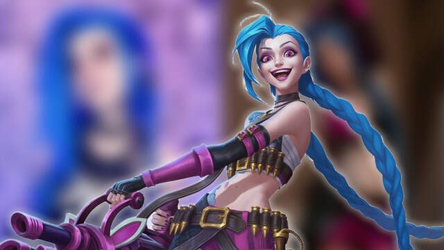 Una cosplayer recrea la mejor versin de Jinx de 'League of Legends' digna de una tercera temporada de Arcane