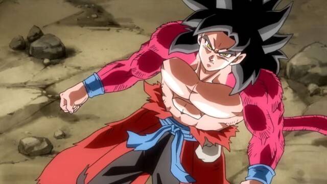 Un fan muestra cmo sera Goku en Super Saiyan 4 en 'Dragon Ball Daima' y el resultado encanta a los seguidores de la saga