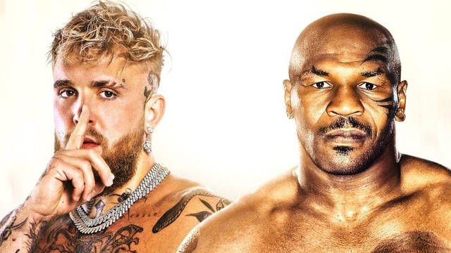 Mike Tyson vs Jake Paul: Fecha, hora y dnde ver en Espaa el combate ms esperado entre el exboxeador y el youtuber