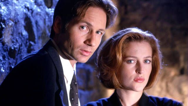 'Estbamos locos': David Duchovny se disculpa con Gillian Anderson por la tensin que hubo entre ellos en 'Expediente X'