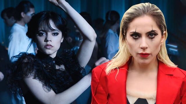 La T2 de 'Mircoles' ficha a Lady Gaga en un nuevo papel junto a Jenna Ortega y promete revolucionar Netflix