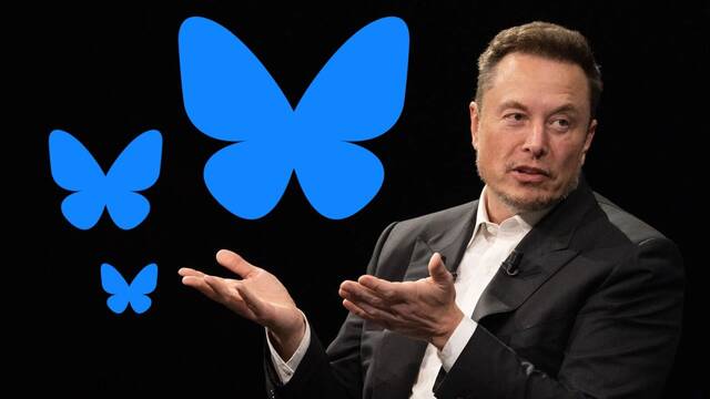 Adis a X, hola al Twitter de toda la vida: millones de usuarios abandonan la red de Elon Musk en un xodo masivo a Bluesky