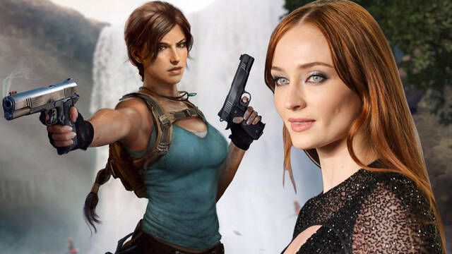 El live action de Tomb Raider de Amazon encuentra a su Lara Croft: la actriz de Sansa Stark en 'Juego de tronos'