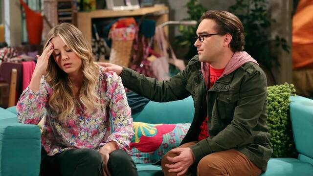 'Es asqueroso': Kaley Cuoco se neg a rodar una escena de 'The Big Bang Theory' con Johnny Galecki y explica el motivo