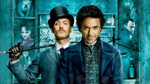 'Sherlock Holmes 3' podra traer de vuelta a Robert Downey Jr., segn las esperanzadoras declaraciones de Jude Law