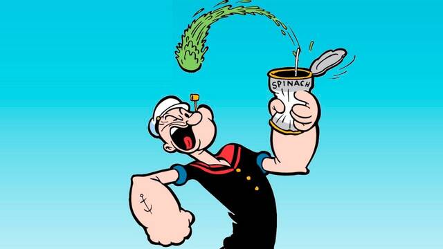 Popeye se convierte en un asesino en serie como Jason de 'Viernes 13' en las primeras imgenes de su pelcula de terror