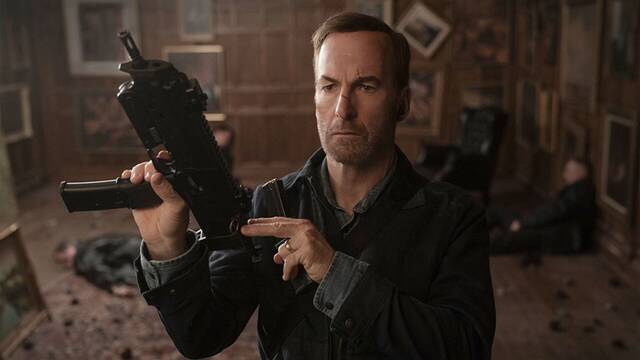 'Nadie 2', la mejor heredera de John Wick, comparte un nuevo vistazo con Bob Odenkirk baado en sangre y promete mucha accin