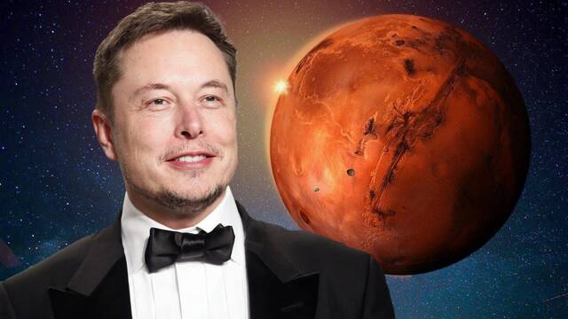 Elon Musk quiere conquistar Marte y su idea poltica para gobernar el planeta rojo es digna de la ciencia ficcin