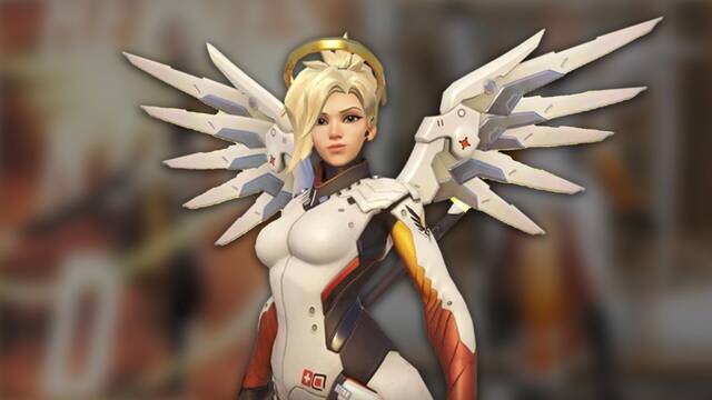 Superan a Amber Heard con el cosplay ms espectacular y fiel de Mercy, una de las heronas de 'Overwatch'