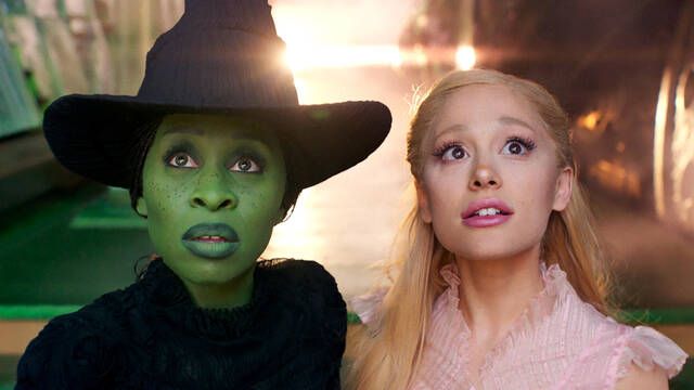 Crtica 'Wicked' - Ariana Grande y Cynthia Erivo revitalizan el gnero musical en un filme destinado al xito como 'Wonka'