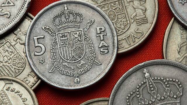 Tienes esta moneda de 100 pesetas en casa? Puede llegar a valer 150.000 euros y es muy extraa