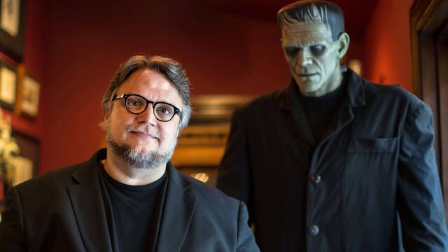 El primer vistazo a 'Frankenstein' de Guillermo del Toro con el monstruo y el doctor, confirma que ser puro terror gtico