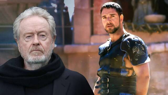 Russell Crowe le suplic a Ridley Scott regresar en 'Gladiator 2': 'La nica forma era a travs de un portal'