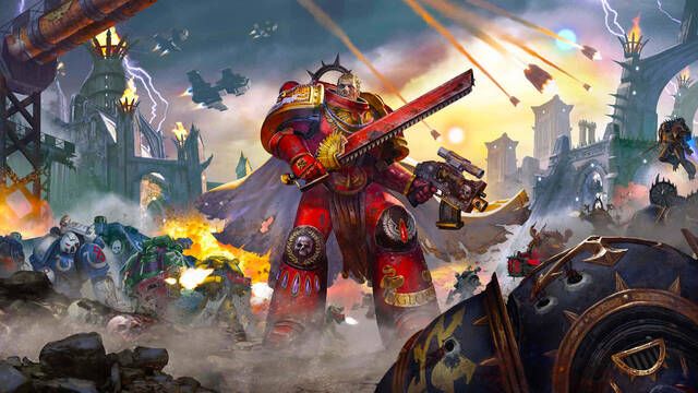 En Warhammer 40.000 no hay hroes: en el oscuro universo de estrategia y miniaturas de Games Workshop no existen los buenos