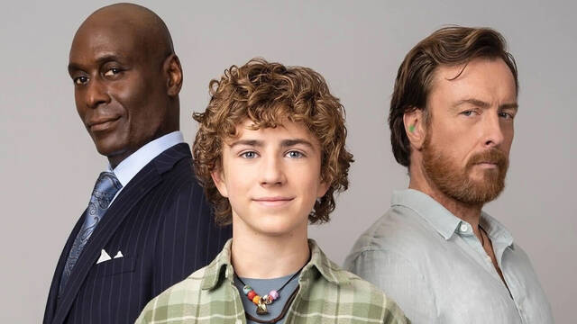 La serie 'Percy Jackson y los Dioses del Olimpo' anuncia el actor que har de Zeus tras el fallecimiento de Lance Reddick