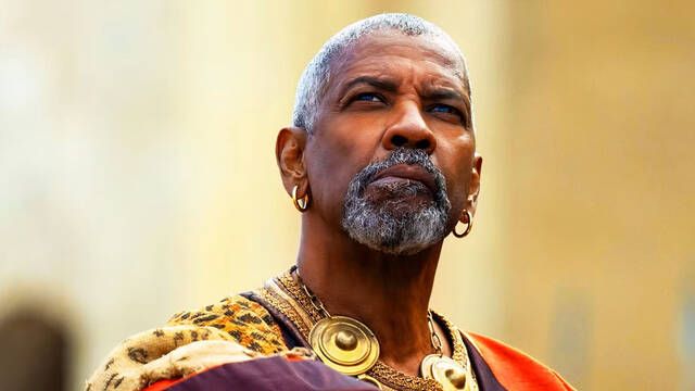 'Estamos siendo manipulados': Denzel Washington compara su papel en 'Gladiator 2' con la situacin poltica actual