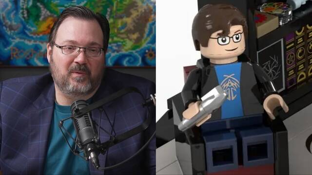 Brandon Sanderson, el Cosmere y LEGO estn cerca de cruzar sus caminos y crear su coleccin de figuras y bloques