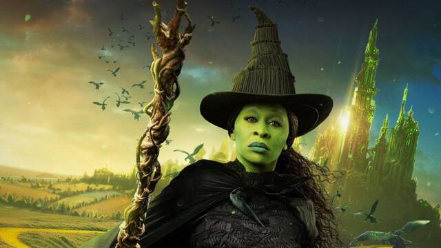 Una estrella de 'Wicked' se posiciona a favor de la iniciativa de Dwayne Johnson con los musicales y puede cambiar los cines