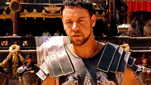 Russell Crowe vuelve a luchar contra el Imperio Romano tras 'Gladiator' y prepara una nueva pelcula histrica