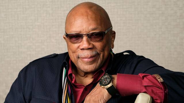 Fallece el legendario compositor y productor Quincy Jones a los 91 aos, responsable de grandes xitos del cine y 'Thriller'