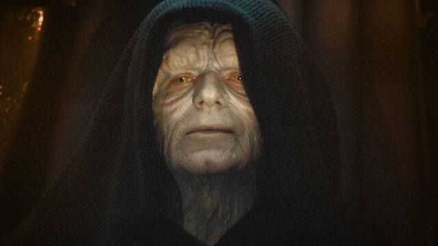 Qu edad tiene el emperador Palpatine en cada pelcula de las trilogas de Star Wars?