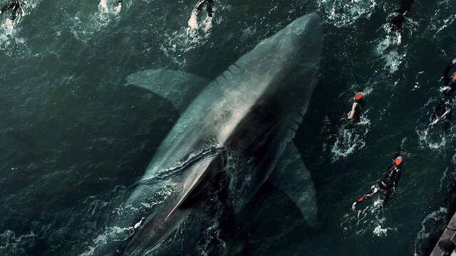 El xito de tiburones asesinos en Netflix tendr secuela: 'En las profundidades del Sena 2' fija su fecha de rodaje