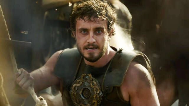 Paul Mescal nos desvela cmo sobrevivi a rodar 'Gladiator 2' en pleno verano y a heredar el legado de Russell Crowe