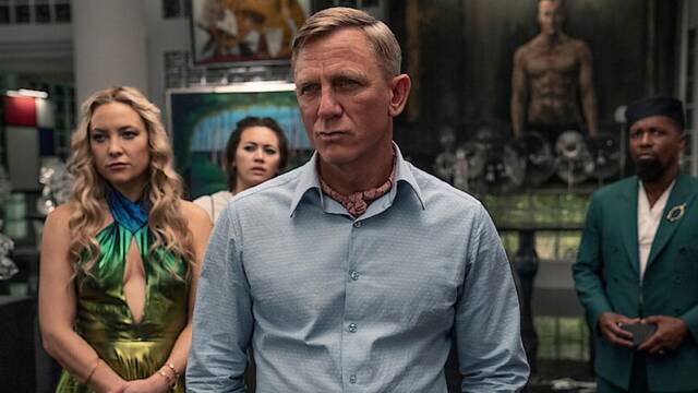 El director de 'Puales por la espalda' presiona a Netflix y quiere estrenar la tercera entrega con Daniel Craig en cines