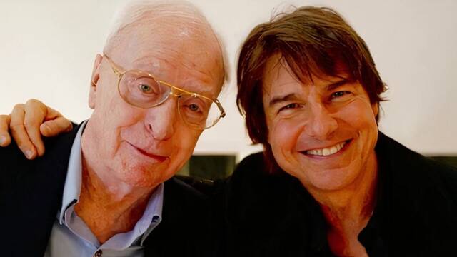 'Era especial': Tom Cruise es una superestrella gracias a Michael Caine y sus consejos para prosperar en Hollywood