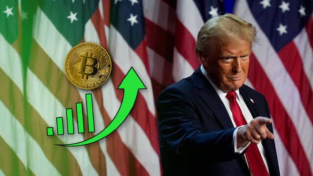 El bitcoin alcanza su rcord histrico gracias a la victoria de Trump como presidente de los EEUU