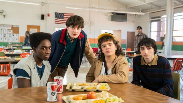 La quinta y ltima temporada de 'Stranger Things' muestra el radical cambio fsico de sus protagonistas en Netflix