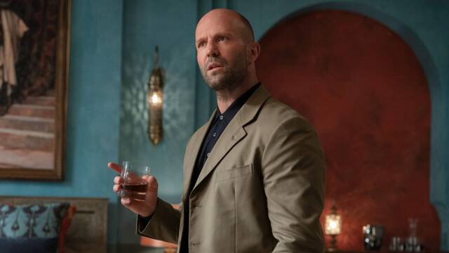 Jason Statham comparte una imagen de su nueva pelcula y demuestra que es el rey de la accin en Hollywood